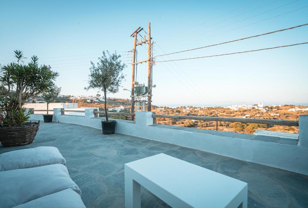 Ferienwohnung Zoe Apollonía Exterior foto