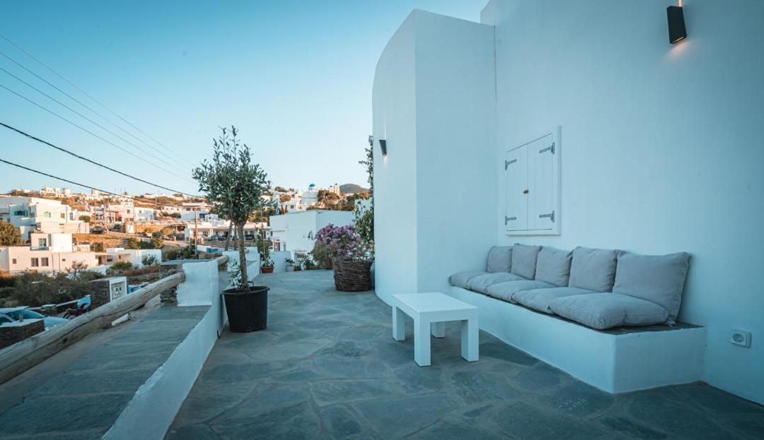 Ferienwohnung Zoe Apollonía Exterior foto